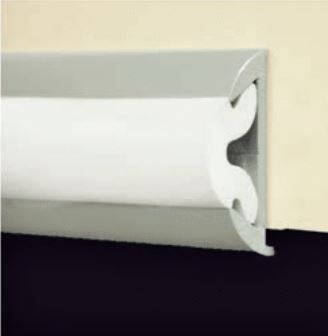 PROFIL DO ŁODZI TR 37 MM PVC BIAŁY