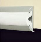 PROFIL DO ŁODZI TR 37 MM PVC BIAŁY