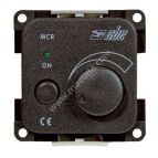 REGULATOR OŚWIETLENIA I WENT. BRĄZOWY MAX 3A/12 V