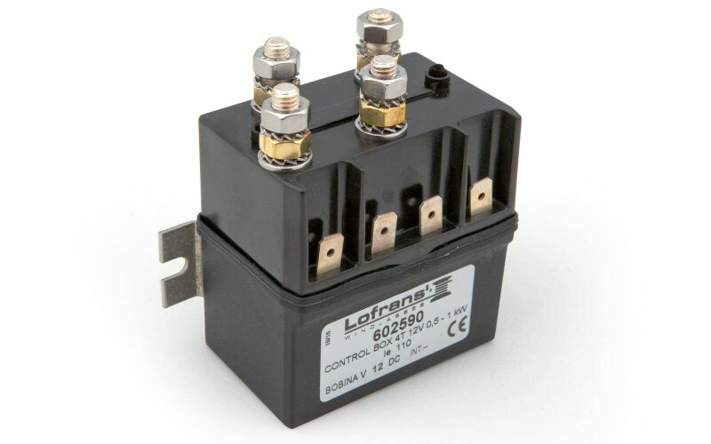 PRZEKAŹNIK ELEKTRYCZNY 4 BOLCE 500-1300W/12V