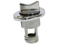 KOREK SPUSTOWY OWAL 25MM AISI 316