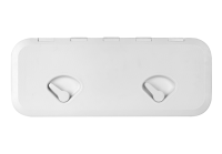 LUK 606X353 MM NA KLAMKĘ PVC BIAŁY