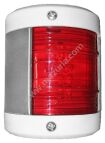 LAMPA BOCZNA LED CZERWONA, 75X65X55 MM, BIAŁA