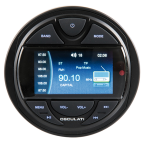 RADIO M3-TFT 12V/4CHX40W | FM/DAB//MP3/BT/USB/AUX