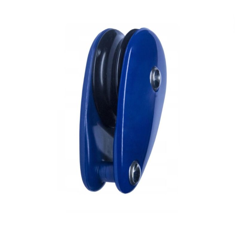 BLOK POJEDYNCZY 40 MM NIEBIESKI