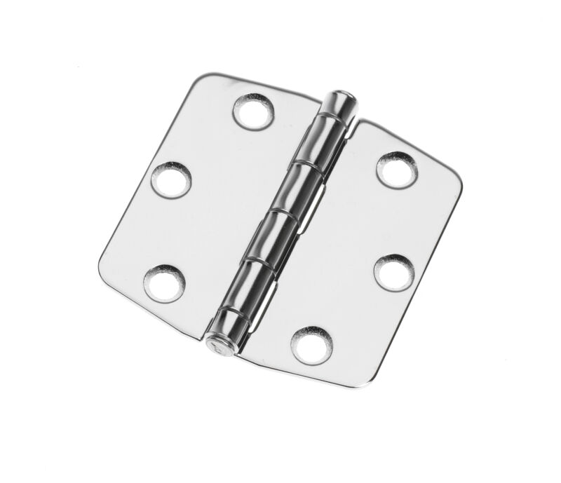 ZAWIAS 75X75X2 MM NIERDZEWNY