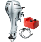 SILNIK ZABURTOWY HONDA BF 20 DK2 SHSU POWER TRUST
