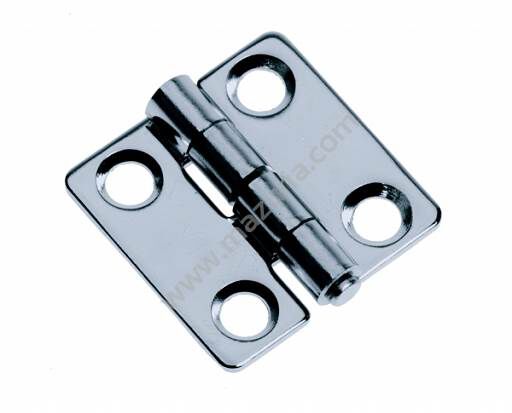 ZAWIAS 30X30X1,5 MM, PRZEGUB GÓRNY, NIERDZEWNY