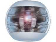 LAMPA SILNIKOWA BIAŁA, BIAŁY PVC, 63X70X38 MM