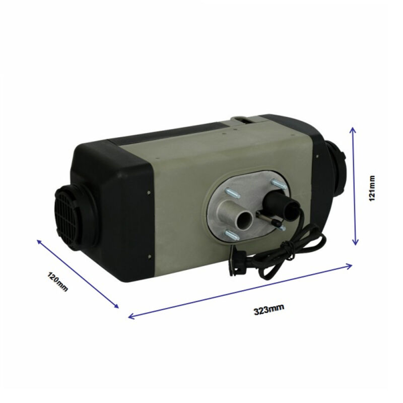 OGRZEWANIE JACHTOWE 2 KW/12V