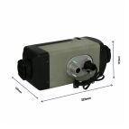 OGRZEWANIE JACHTOWE 2 KW/12V