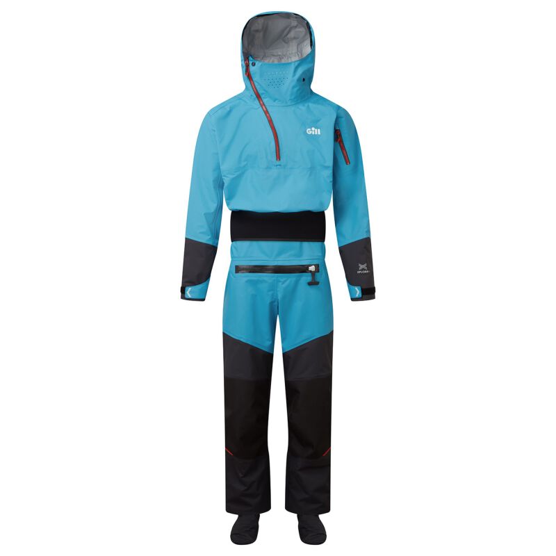 KOMBINEZON VERSO DRYSUIT NIEBIESKI