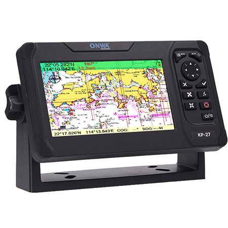 ONWA GPS PLOTER + FISHFINDER KP-27F 7