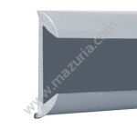 LISTWA MONTAŻOWA 25 MM ALUMINIOWA 3 METRY