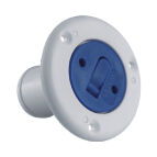 WLEW WODY 38 MM PVC BIAŁY