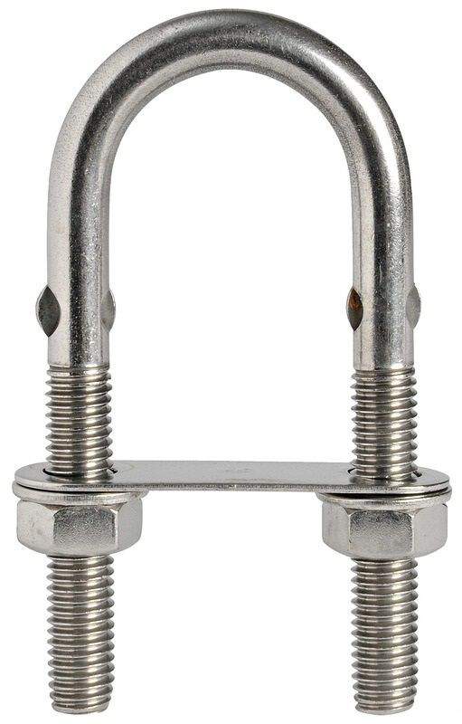 UCHO CUMOWE 8/80 MM NIERDZEWNE