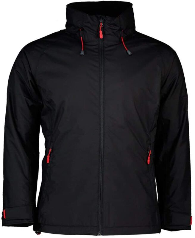 KURTKA HOODED INSULATED MĘSKA GRANATOWA