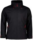 KURTKA HOODED INSULATED MĘSKA GRANATOWA