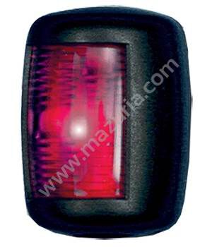LAMPA BOCZNA CZER 43X61 112.5 ST PVC OB. CZARNA.