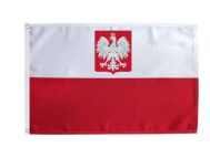 BANDERA POLSKA 30X50 CM