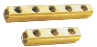 ROZDZIELACZ MOSIĘŻNY POTRÓJNY 1" X 1/2"