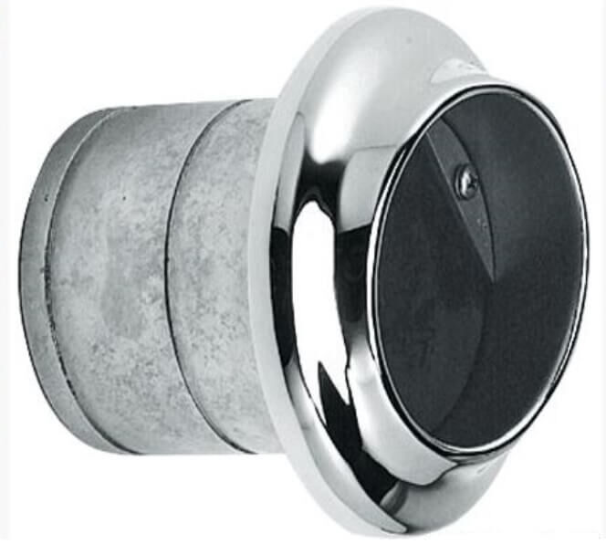 KOŃCÓWKA WYDECHU SPALIN 51 MM, NIERDZEWNA