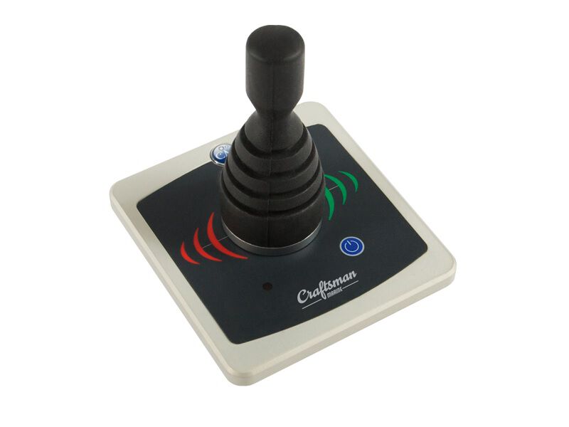 STEROWANIE STERU STRUMIENIOWEGO JOYSTICK
