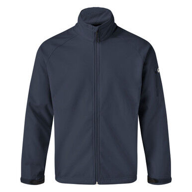 KURTKA  TEAM SOFTSHELL MĘSKA NAVY