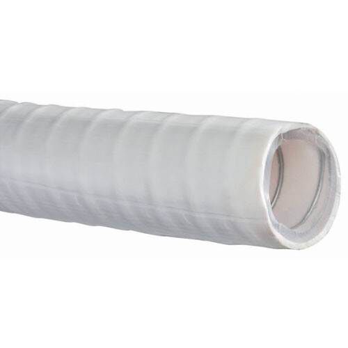 PRZEWÓD SANITARNY 25/31 MM BIAŁY ZBROJONY DRUTEM