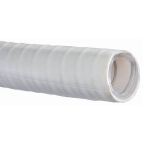 PRZEWÓD SANITARNY 25/31 MM BIAŁY ZBROJONY DRUTEM
