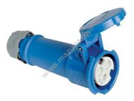 GNIAZDO PORTOWE 230V/16A