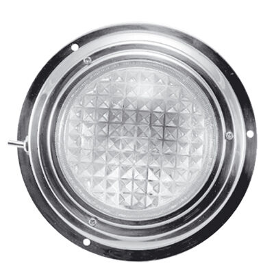 LAMPA KAJUTOWA 110 MM, 12V NIERDZEWNA
