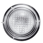 LAMPA KAJUTOWA 110 MM, 12V NIERDZEWNA