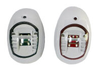 LAMPY LED CZERWONA I ZIELONA BIAŁE