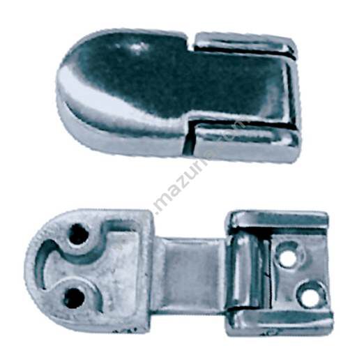 ZAWIAS 57X30X10 MM AISI 316