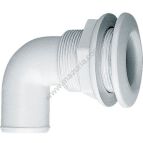 PRZEJŚCIE BURTOWE 25 MM, PVC KOLANO 90 STOPNI