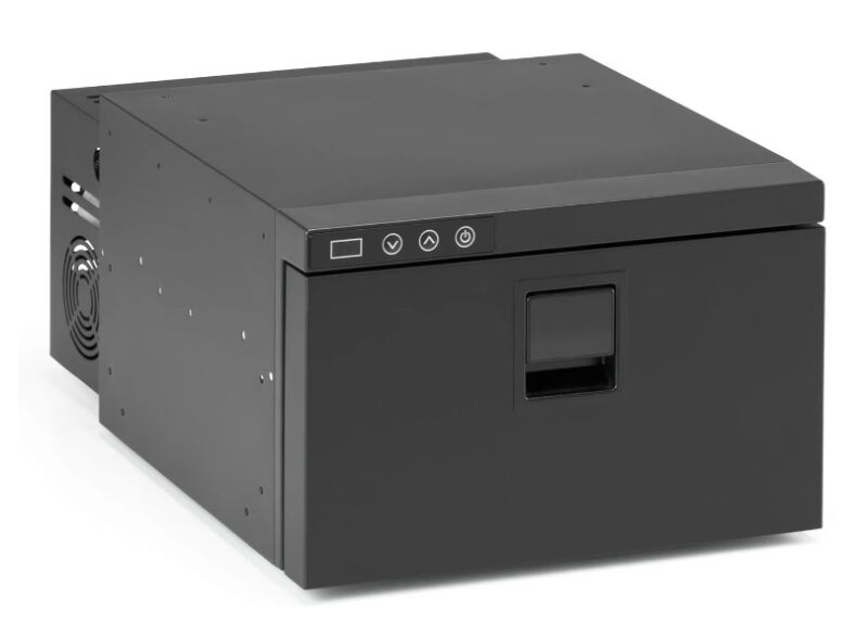 LODÓWKA ISOTHERM DR 16 - CZARNA