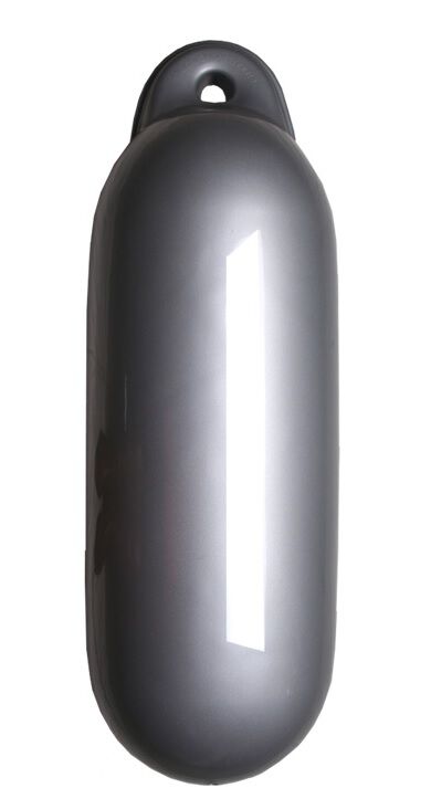 ODBIJACZ JACHTOWY 21X62 CM, SZARY- 1 UCHO