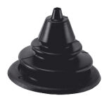 OSŁONA STEROCIĄGU 105X65MM CZARNA