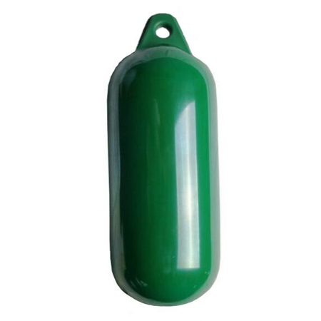 ODBIJACZ JACHTOWY 21X62 CM, ZIELONY - 1 UCHO