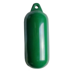 ODBIJACZ JACHTOWY 21X62 CM, ZIELONY - 1 UCHO