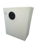 ZBIORNIK DO WODY 240 LITRÓW 870x785x405 MM