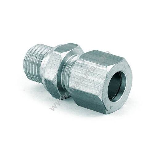 ZŁĄCZE NA PRZEWÓD HYDRAULICZNY 1/4''-10 MM