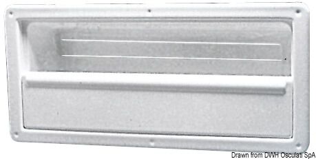 PÓŁKA PVC 540x244x120 MM