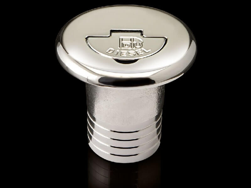 WLEW DIESEL 38 MM, KRYTY, MOSIĄDZ CHROM