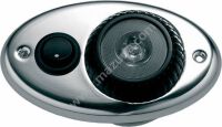 LAMPA KAJUTOWA 86 X 67 MM, LED, PVC, 12V, ŚWIATŁO