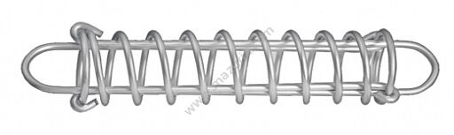 AMORTYZATOR LINY CUMOWEJ - 5x270 MM NIERDZEWNY