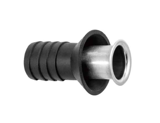 ODPŁYW WODY METALOWO-GUMOWY 16MM