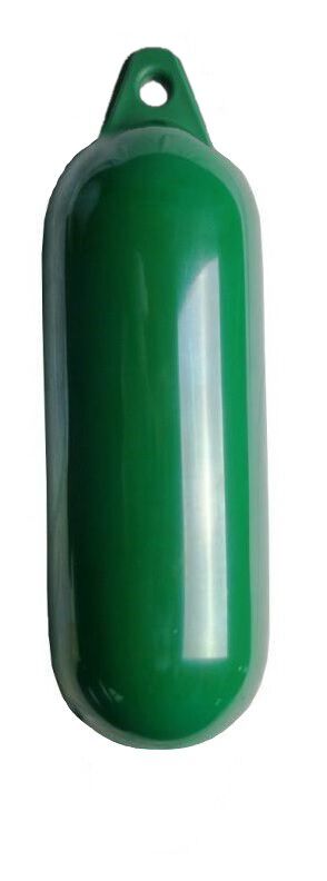 ODBIJACZ JACHTOWY 15X58 CM, ZIELONY - 1 UCHO