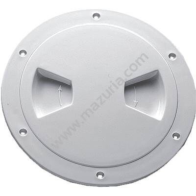 LUK KONTROLNY 160/210 MM BIAŁY